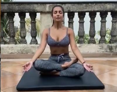 International Yoga Day: Malaika Arora says yoga is 'a way of life' for her now | International Yoga Day: Malaika Arora says yoga is 'a way of life' for her now