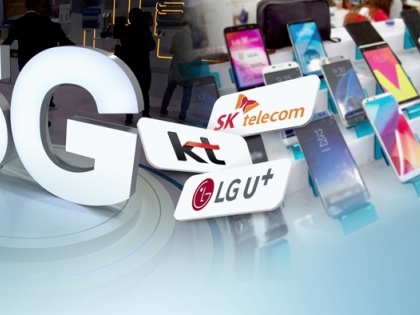 Top S.Korean mobile carriers fined $25.4 mn for false ads on 5G speed | Top S.Korean mobile carriers fined $25.4 mn for false ads on 5G speed