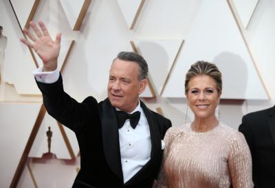 COVID-19: Hollywood wishes for Tom Hanks, Rita Wilson pour in | COVID-19: Hollywood wishes for Tom Hanks, Rita Wilson pour in COVID-19: Hollywood wishes for Tom Hanks, Rita Wilson pour in | COVID-19: Hollywood wishes for Tom Hanks, Rita Wilson pour in