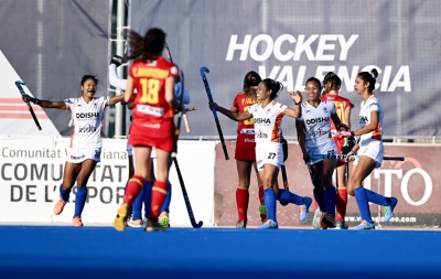 Indian team shows nerves of steel to defeat Spain 1-0 in final of FIH Women's Nations Cup 2022 | Indian team shows nerves of steel to defeat Spain 1-0 in final of FIH Women's Nations Cup 2022