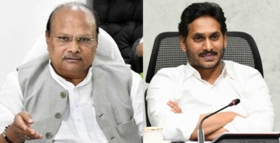 TDP leader dares Andhra Pradesh CM for open debate on state's debts | TDP leader dares Andhra Pradesh CM for open debate on state's debts TDP leader dares Andhra Pradesh CM for open debate on state's debts | TDP leader dares Andhra Pradesh CM for open debate on state's debts