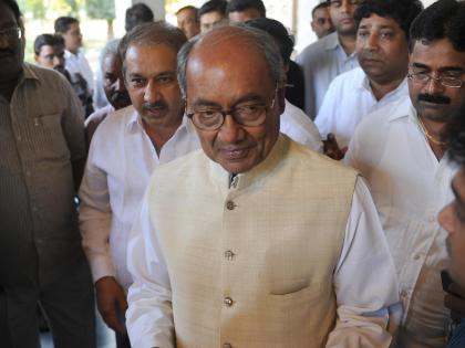 FIR against Digvijaya Singh for sharing post sparks row in MP | FIR against Digvijaya Singh for sharing post sparks row in MP