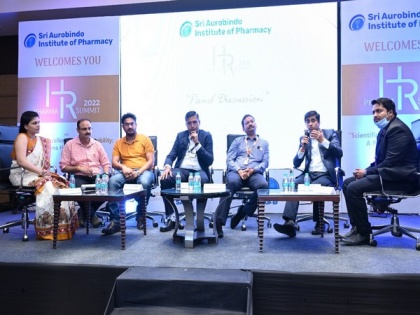 Sri Aurobindo Institute of Pharmacy organized the 2nd Pharma HR summit on 'Scientific Excellence to Employability: A Pharma HR Perspective' 2022 | Sri Aurobindo Institute of Pharmacy organized the 2nd Pharma HR summit on 'Scientific Excellence to Employability: A Pharma HR Perspective' 2022