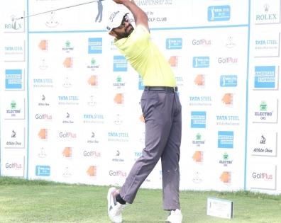 Players Championship: Abhijit Chadha fires hole-in-one en route 66 for first-round lead | Players Championship: Abhijit Chadha fires hole-in-one en route 66 for first-round lead Players Championship: Abhijit Chadha fires hole-in-one en route 66 for first-round lead | Players Championship: Abhijit Chadha fires hole-in-one en route 66 for first-round lead