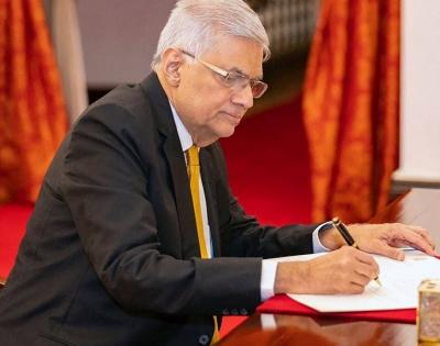 Ranil sworn in as 8th President of Sri Lanka | Ranil sworn in as 8th President of Sri Lanka