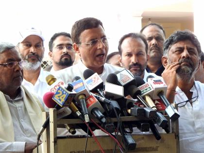 'Announcement on K'taka CM likely today or tomorrow': Surjewala | 'Announcement on K'taka CM likely today or tomorrow': Surjewala