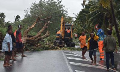 Tropical cyclone Cody causes huge infrastructure damage in Fiji | Tropical cyclone Cody causes huge infrastructure damage in Fiji
