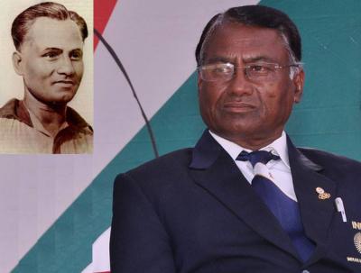 Dhyan Chand left a legacy for all sportsmen, says son Ashok Kumar | Dhyan Chand left a legacy for all sportsmen, says son Ashok Kumar