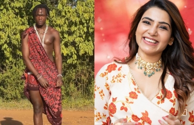 Tanzanian social media star Kili Paul dances on Samantha's 'Oo Antava' | Tanzanian social media star Kili Paul dances on Samantha's 'Oo Antava' Tanzanian social media star Kili Paul dances on Samantha's 'Oo Antava' | Tanzanian social media star Kili Paul dances on Samantha's 'Oo Antava'