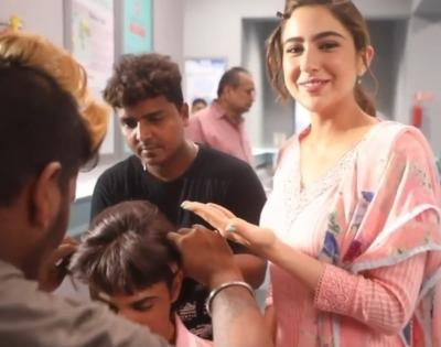 Sara posts video of 'Varuna Dhawan the hottest nurse' | Sara posts video of 'Varuna Dhawan the hottest nurse' Sara posts video of 'Varuna Dhawan the hottest nurse' | Sara posts video of 'Varuna Dhawan the hottest nurse'