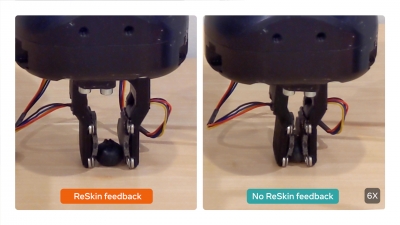 FB researchers develop softer skin, fingertips for sensitive robots | FB researchers develop softer skin, fingertips for sensitive robots