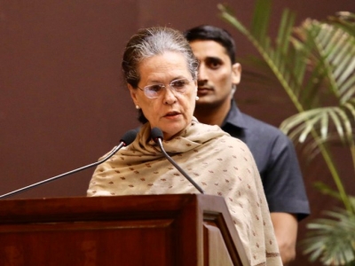 Sonia Gandhi is now UPCC chief: Letter | Sonia Gandhi is now UPCC chief: Letter