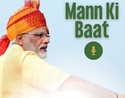 PM Modi cheers for India Olympic team in Mann ki Baat | PM Modi cheers for India Olympic team in Mann ki Baat