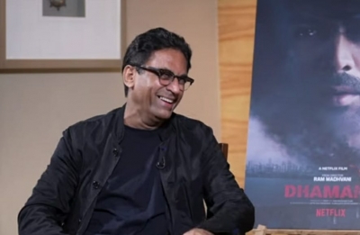Ram Madhvani: I believe what is outside the frame comes into the frame | Ram Madhvani: I believe what is outside the frame comes into the frame
