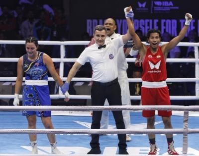Women's World Boxing C'ships: Lovlina Borgohain adds fourth gold to India's tally | Women's World Boxing C'ships: Lovlina Borgohain adds fourth gold to India's tally