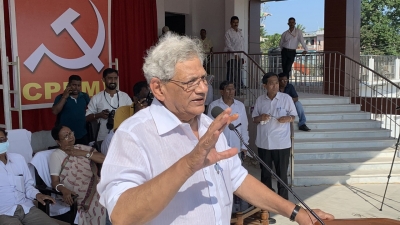 BJP lost several Assembly polls but formed govts by purchasing MLAs: Yechury | BJP lost several Assembly polls but formed govts by purchasing MLAs: Yechury