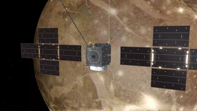 ESA looking to fix antenna glitch on JUICE Jupiter probe | ESA looking to fix antenna glitch on JUICE Jupiter probe