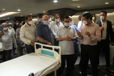 Delhi govt sets up 500-bed Covid Care Centre at CWG Village | Delhi govt sets up 500-bed Covid Care Centre at CWG Village
