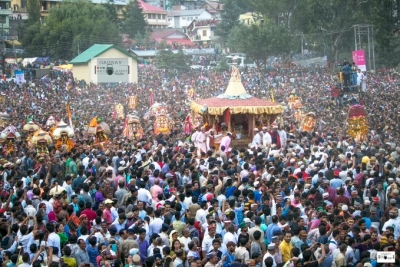 Rare congregation to pacify anger of Kullu gods | Rare congregation to pacify anger of Kullu gods Rare congregation to pacify anger of Kullu gods | Rare congregation to pacify anger of Kullu gods