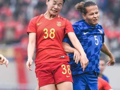 Chinese footballer Xiao Yuyi looks forward to her World Cup debut in Australia | Chinese footballer Xiao Yuyi looks forward to her World Cup debut in Australia