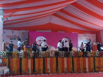 Defence Minister to inaugurate 3-day 'Rashtra Raksha Samarpan Parv' today in Jhansi | Defence Minister to inaugurate 3-day 'Rashtra Raksha Samarpan Parv' today in Jhansi
