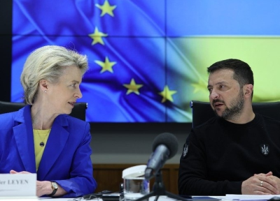 Zelensky, EU chief agree to start screening of Ukrainian legislation | Zelensky, EU chief agree to start screening of Ukrainian legislation
