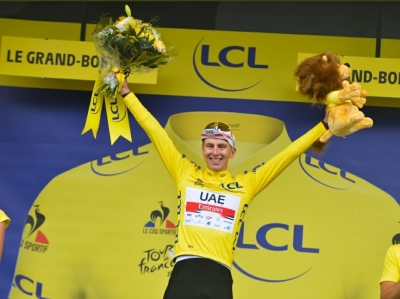 Tour de France: Teuns wins Stage 8, Pogacar wrests yellow jersey | Tour de France: Teuns wins Stage 8, Pogacar wrests yellow jersey