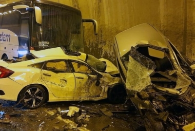 16 killed in traffic accident in Turkey | 16 killed in traffic accident in Turkey