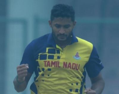 SMA Trophy: Tamil Nadu enter final after thrashing Hyderabad by 8 wickets | SMA Trophy: Tamil Nadu enter final after thrashing Hyderabad by 8 wickets