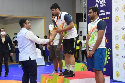 After KIUG gold, Haryana wrestler Ashish eyes Commonwealth Games glory | After KIUG gold, Haryana wrestler Ashish eyes Commonwealth Games glory