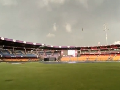 IPL 2023: Toss for Royal Challengers Bangalore-Gujarat Titans match delayed due to rain | IPL 2023: Toss for Royal Challengers Bangalore-Gujarat Titans match delayed due to rain