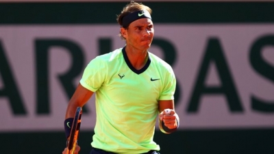 French Open: Nadal enters semis with thumping win over Schwartzman | French Open: Nadal enters semis with thumping win over Schwartzman