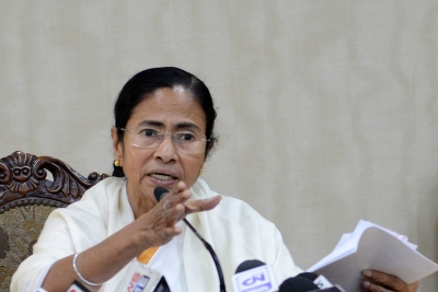 Mamata writes to Modi on payment of GST dues to state govts | Mamata writes to Modi on payment of GST dues to state govts