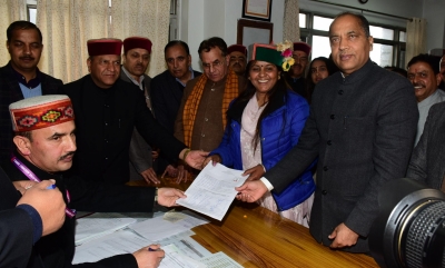 BJP candidate wins RS poll unopposed in Himachal | BJP candidate wins RS poll unopposed in Himachal