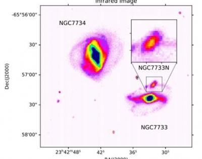 Indian researchers discover 3 supermassive black holes | Indian researchers discover 3 supermassive black holes