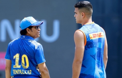 IPL 2023: New experience as I have not actually gone and watched him play, says Sachin Tendulkar on Arjun's debut | IPL 2023: New experience as I have not actually gone and watched him play, says Sachin Tendulkar on Arjun's debut