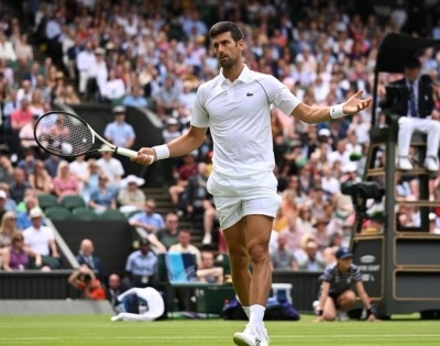 Djokovic beats Kokkinakis, advances to Wimbledon third round | Djokovic beats Kokkinakis, advances to Wimbledon third round