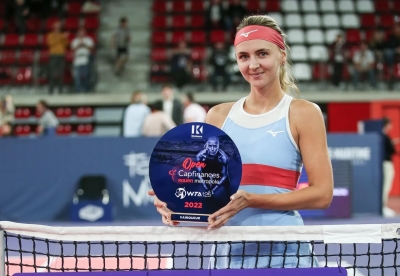 Rouen Open: Zanevska captures WTA 125 Rouen championship | Rouen Open: Zanevska captures WTA 125 Rouen championship