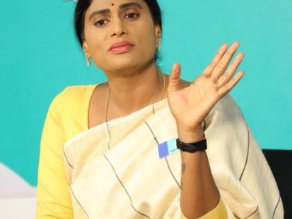 Sharmila booked for remarks against KCR in TSPSC paper leak case | Sharmila booked for remarks against KCR in TSPSC paper leak case Sharmila booked for remarks against KCR in TSPSC paper leak case | Sharmila booked for remarks against KCR in TSPSC paper leak case