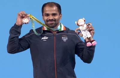 CWG 2022: Weightlifter Gururaja Poojary wins India's 2nd medal, clinches bronze in 61kg | CWG 2022: Weightlifter Gururaja Poojary wins India's 2nd medal, clinches bronze in 61kg