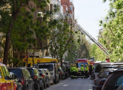 Two missing, 18 injured in Madrid explosion | Two missing, 18 injured in Madrid explosion Two missing, 18 injured in Madrid explosion | Two missing, 18 injured in Madrid explosion