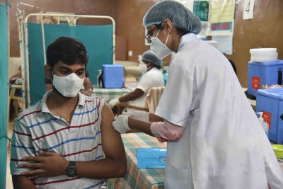 Number of people vaccinated in Telangana crosses 68 lakh | Number of people vaccinated in Telangana crosses 68 lakh