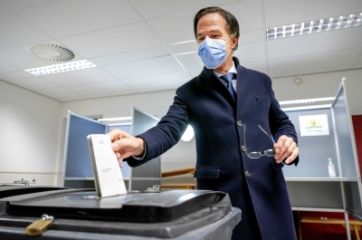 Dutch PM's party declared election winner | Dutch PM's party declared election winner