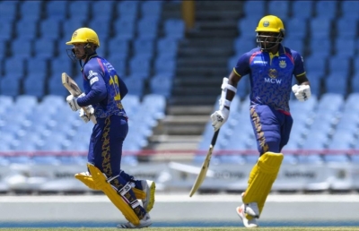 CPL 2022: St Lucia grab a nail-biting win over Tallawahs | CPL 2022: St Lucia grab a nail-biting win over Tallawahs