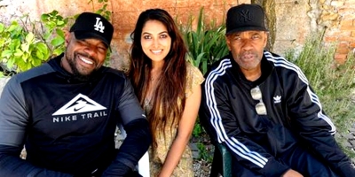 Denzel Washington is super humble, says actress Divi Vadhthya | Denzel Washington is super humble, says actress Divi Vadhthya