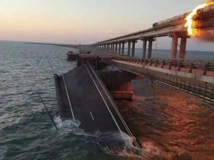 Ukrainian official hints at blowing up Crimean bridge in 2022 | Ukrainian official hints at blowing up Crimean bridge in 2022