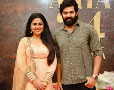 Arya's next film goes on floors with traditional ceremony | Arya's next film goes on floors with traditional ceremony