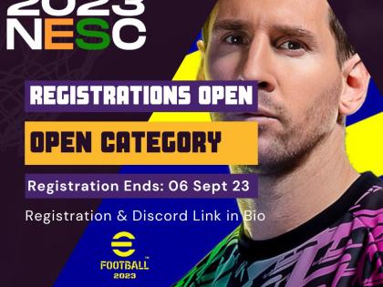 ESFI to host National Esports Championships to pick Indian contingent for global event | ESFI to host National Esports Championships to pick Indian contingent for global event ESFI to host National Esports Championships to pick Indian contingent for global event | ESFI to host National Esports Championships to pick Indian contingent for global event