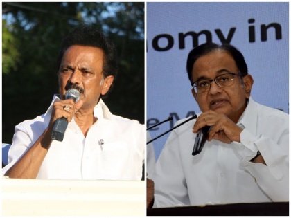 Stalin dubs actions of CBI, ED against Chidambaram as 'political vendetta' | Stalin dubs actions of CBI, ED against Chidambaram as 'political vendetta'