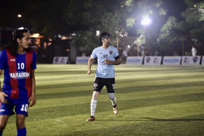 Ranbir, Shoojit, Leander pump up Maradona tribute match | Ranbir, Shoojit, Leander pump up Maradona tribute match